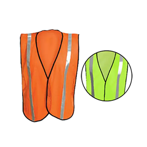 Disposable Hi-Vis Safety Vest
