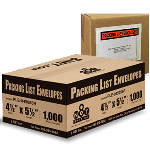 Packing List Envelopes Packing List Envelopes