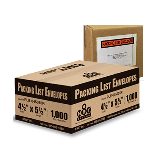 Packing List Envelopes Packing List Envelopes