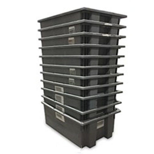 Stack and Nest Container