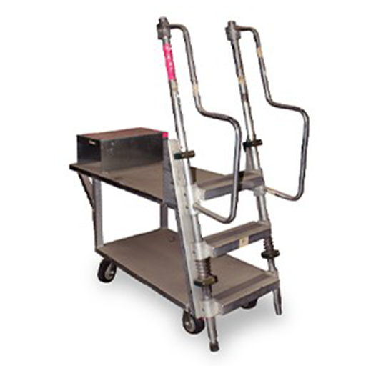 Stock Picking Ladder Cart