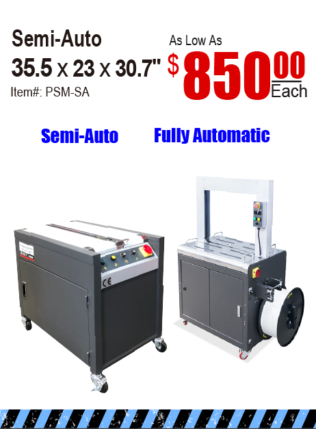 Shipping Supplies > Strapping > Machine-Poly