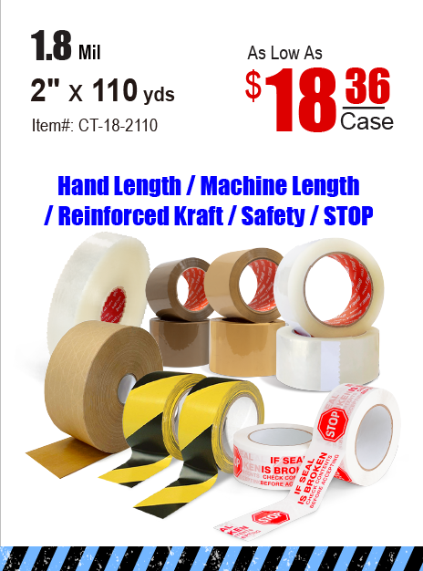 Shipping Supplies > Tape > Tape