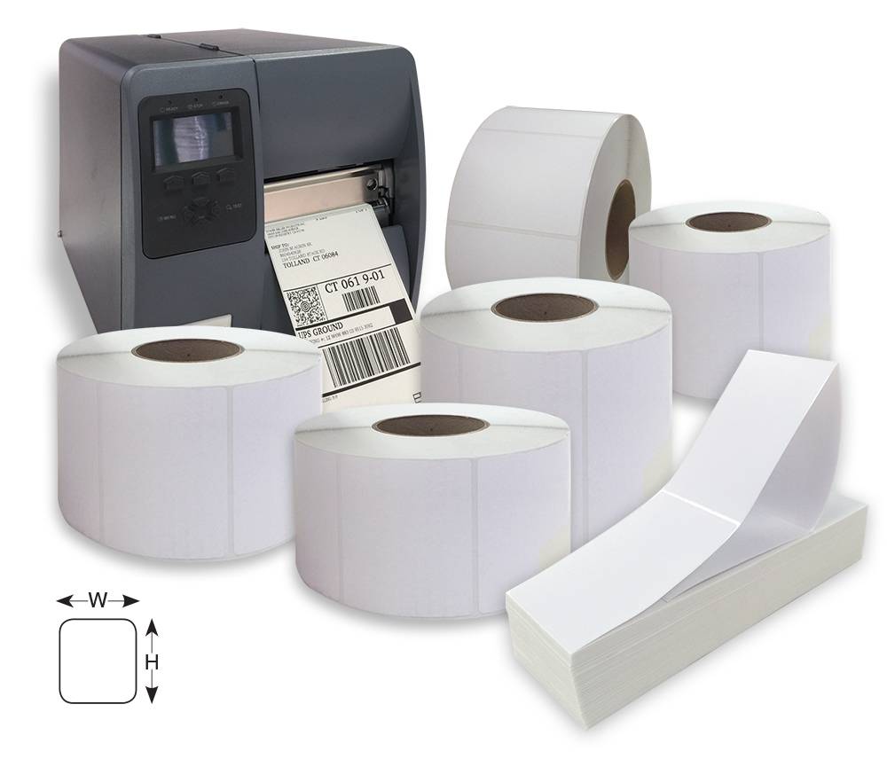 4" Outer Dia. 1" ID Core 4" Outer Dia. 1" ID Core
