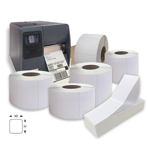 4" Outer Dia. 1" ID Core 4" Outer Dia. 1" ID Core