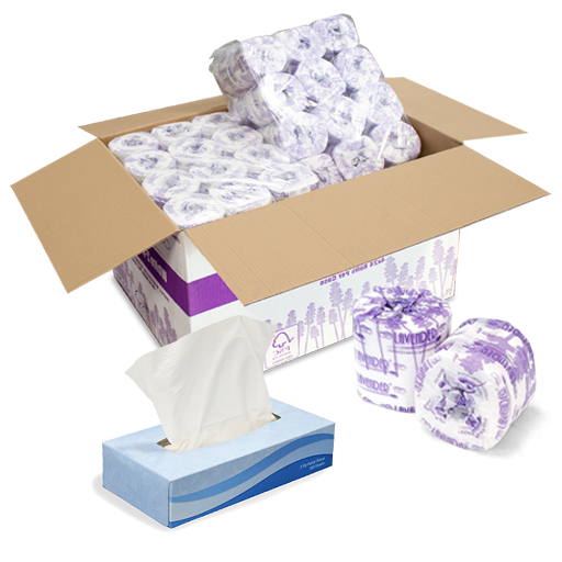 Janitorial  / Breakroom Supplies > Janitorial Tools & Supplies > Tissue -  Facial / Toilet