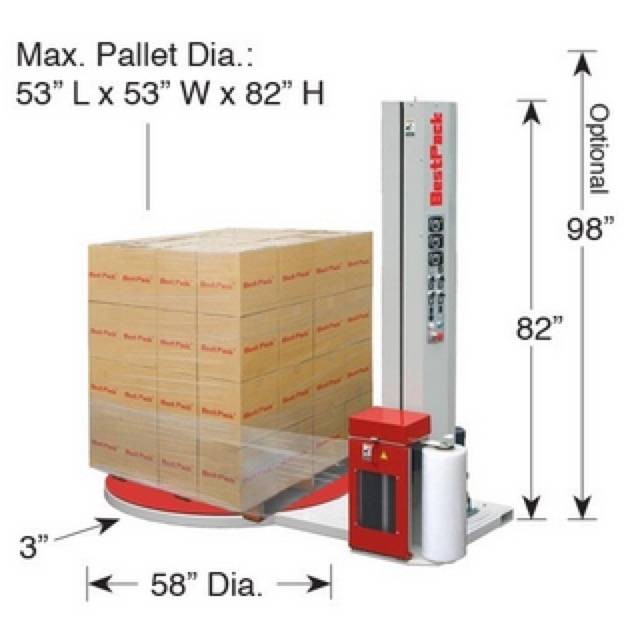 Stretch Wrap Machine Stretch Wrap Machine