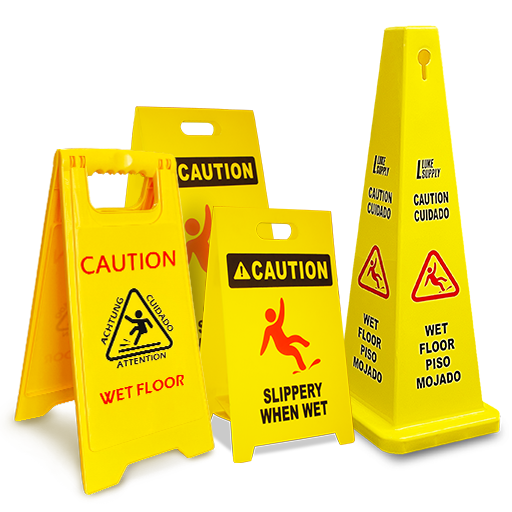 Wet Floor Sign