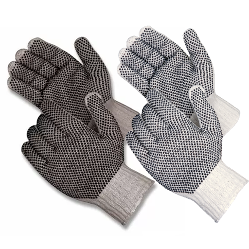 Rewards > 300 Point Rewards > Warehouse Gloves Cotton/PVC Dot