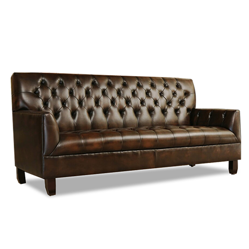 Alessio Leather Sofa