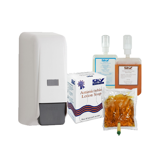 Janitorial  / Breakroom Supplies ></picture> Janitorial Tools & Supplies > Soap & Dispenser