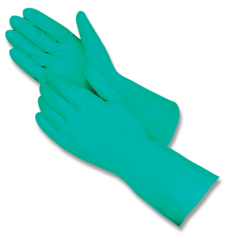 Chemical Resistant Gloves Nitrile - 15 MIL