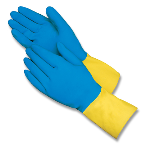 Rewards > 1,000 Point Rewards > Chemical Resistant Gloves Neoprene/Latex - 28 MIL