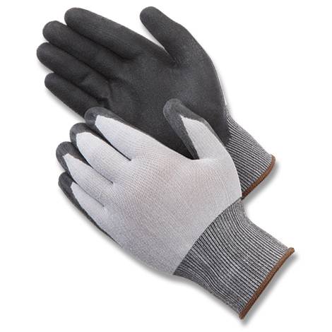 Rewards > 1,500 Point Rewards > Polyurethane High Density Coated Gloves - 15 Gauge