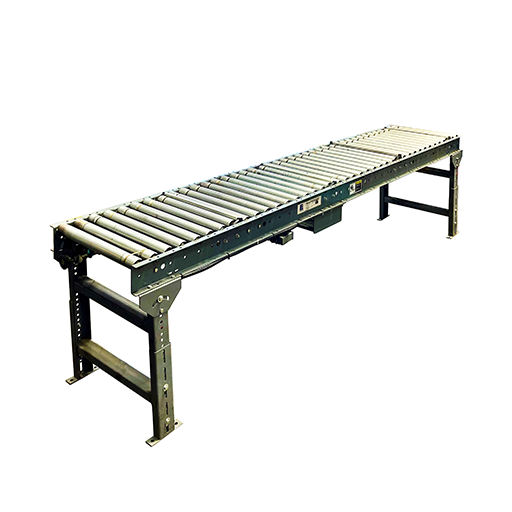 Buy & Sell > Warehouse Equipment & Shipping Supplies > Powered Conveyor & Accessories (Pre-Owned) > Heavy Duty Powered Roller Conveyor