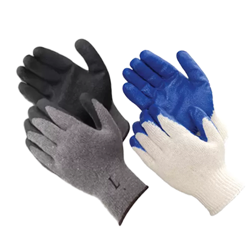 Warehouse Gloves Latex Palm Coated