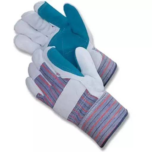 Leather Palm Gloves