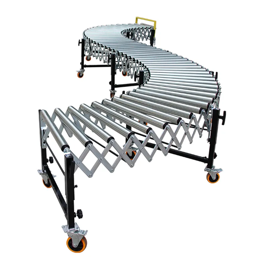 Warehouse Supplies & Equipment >  Portable Expandable Conveyors