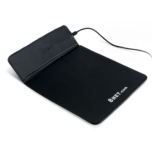 Leatherette Charging Mousepad