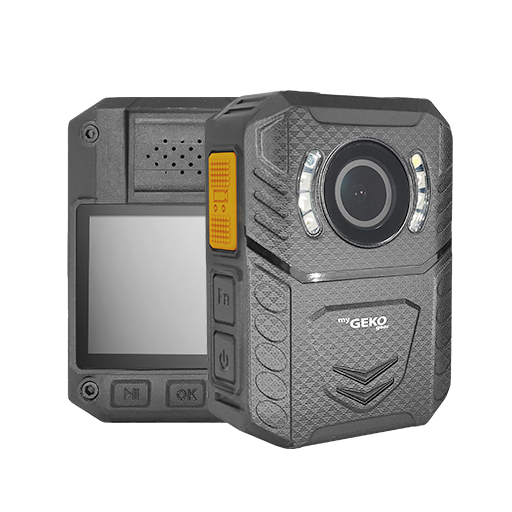 2K Resolution Body Cam