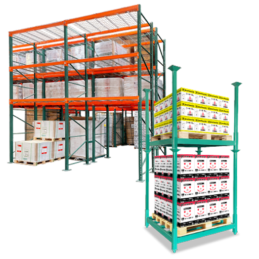 Warehouse Supplies & Equipment > Pallet Racking