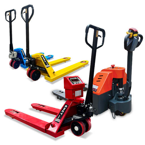 Warehouse Supplies & Equipment > Forklift & Pallet Truck > Pallet Trucks