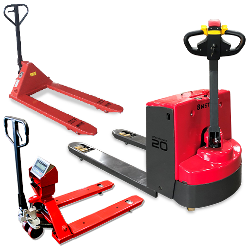 Forklift and Pallet Truck Warehouse Equipment