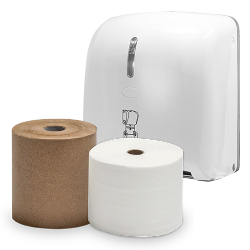 Janitorial  / Breakroom Supplies > Janitorial Tools & Supplies > Towel - Roll & Dispenser