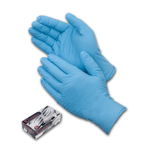 Safety Products > Gloves > Disposable Gloves > Industrial Nitrile Gloves - 3.5 MIL