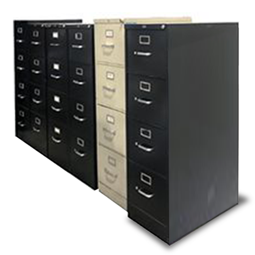 4 Drawers File Cabinet