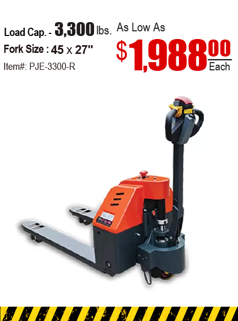 Material Handling & Warehouse Supplies > Warehouse Supplies Sale > Electric Pallet Truck