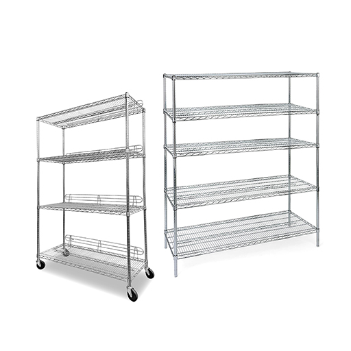  Wire Shelving Carts