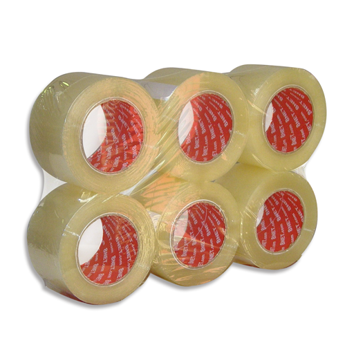 6 Rolls Carton Sealing Tape 
