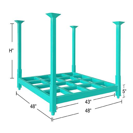 Portable Stack Racks - Pallet Racking