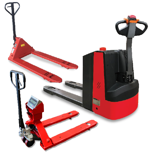 Forklift and Pallet Truck Warehouse Equipment