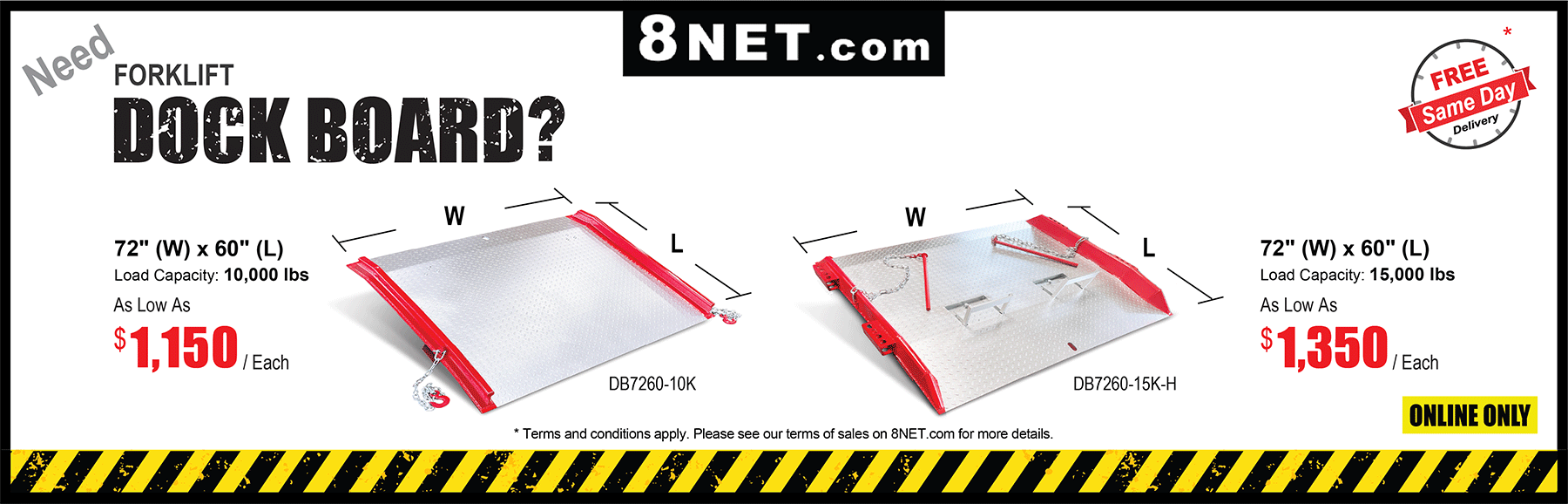 https://www.8net.com/warehouse-utilities/dock-ramp-equipment/dock-board.html
