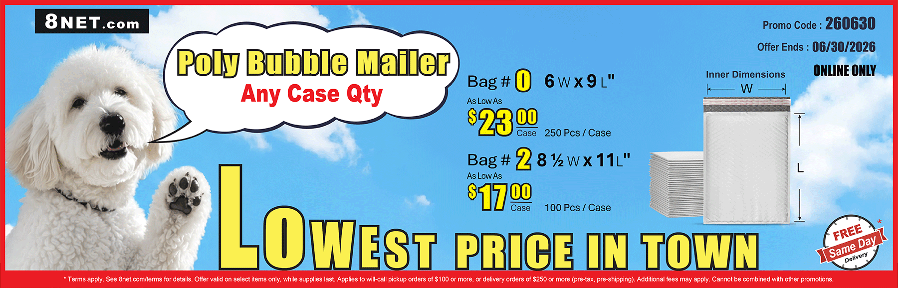 https://www.8net.com/shipping-supply/self-seal-mailers/bubble-mailers-all/poly-bubble.html