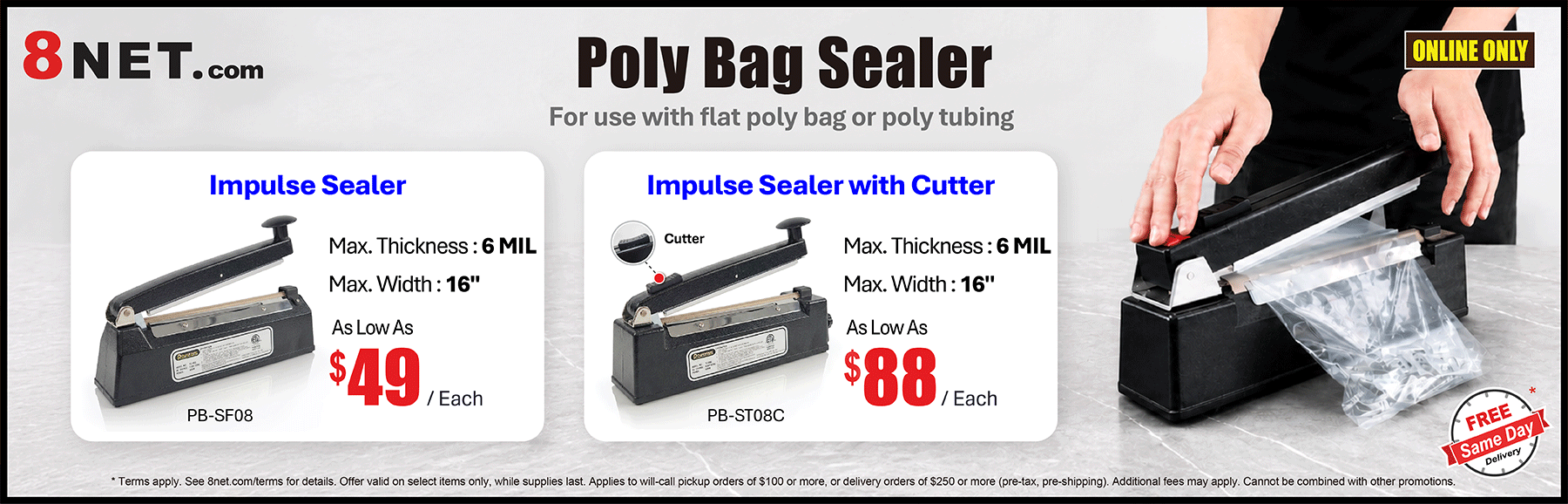 https://www.8net.com/shipping-supply/poly-bags/poly-bag-sealers.html