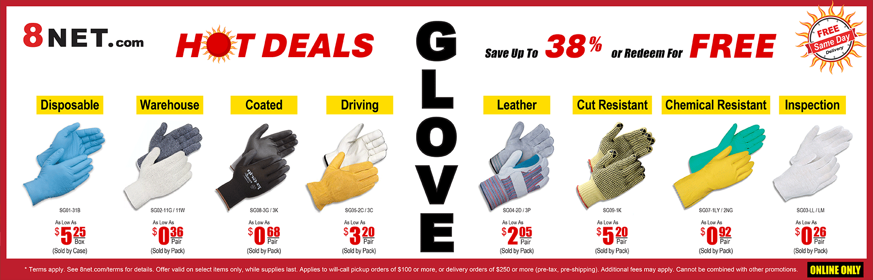 https://www.8net.com/safety-products/gloves-2.html