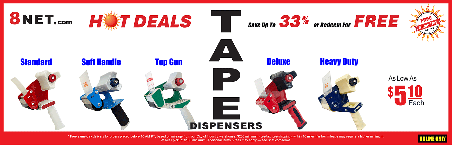 https://www.8net.com/shipping-supply/tape/tape-dispensers.html