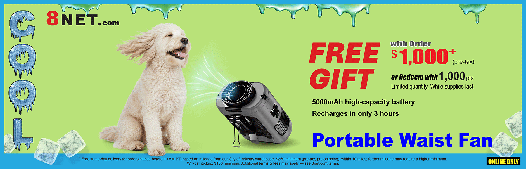 https://www.8net.com/rewards/1000-or-more/mini-portable-waist-fan.html