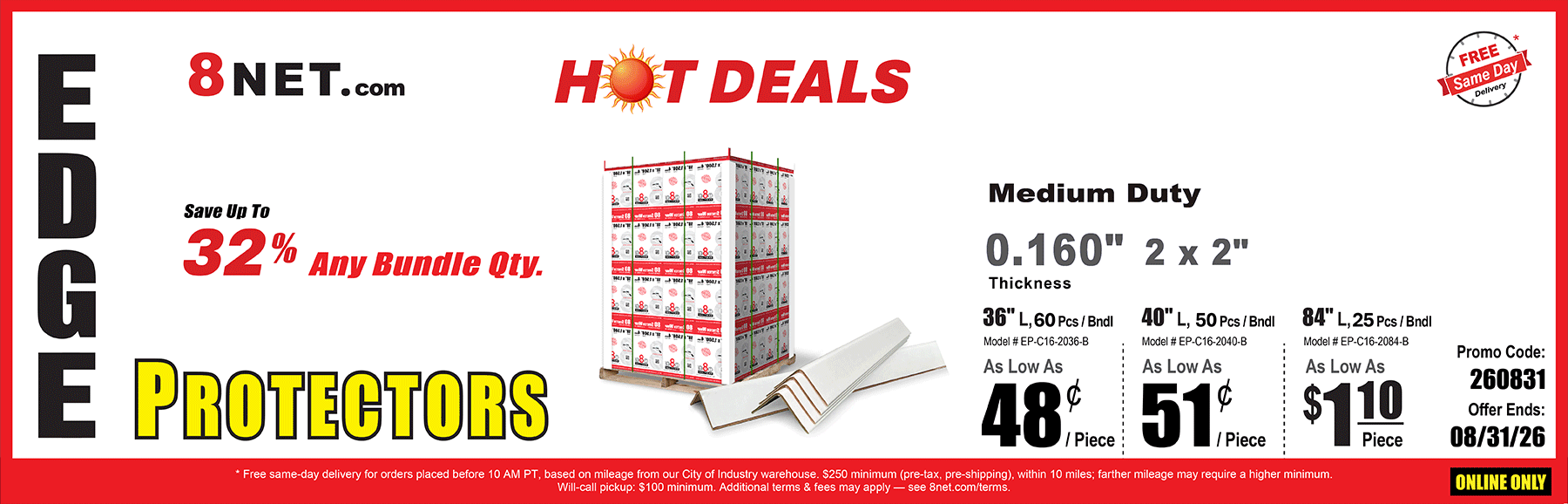 https://www.8net.com/shipping-supply/edge-protector.html