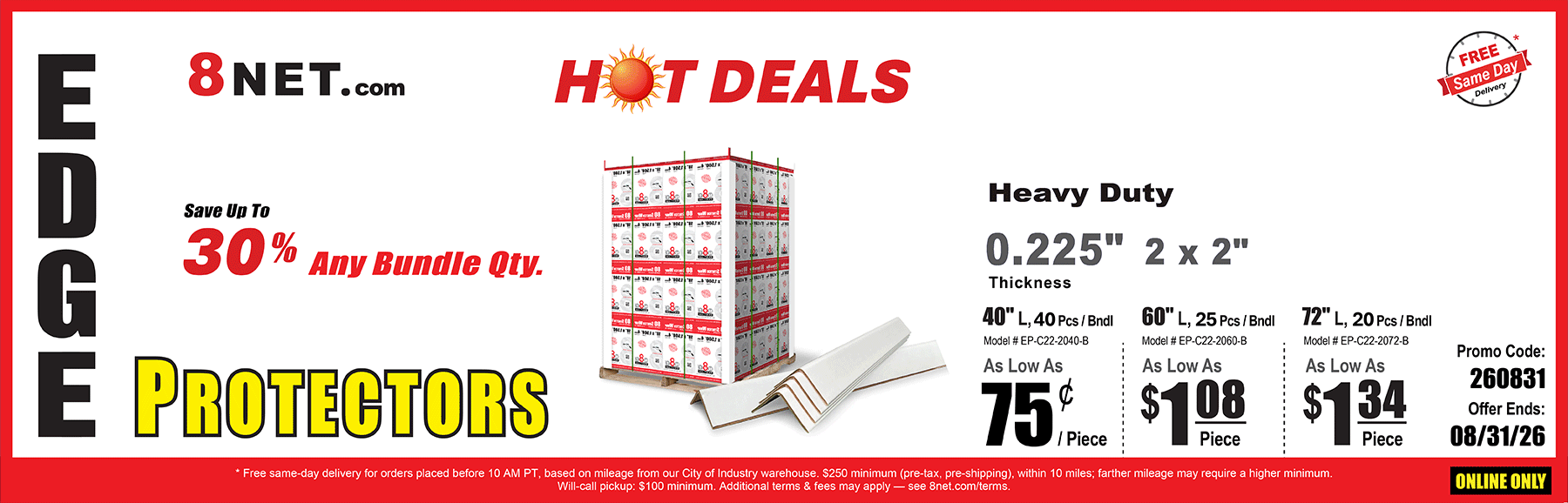 https://www.8net.com/shipping-supply/edge-protector.html
