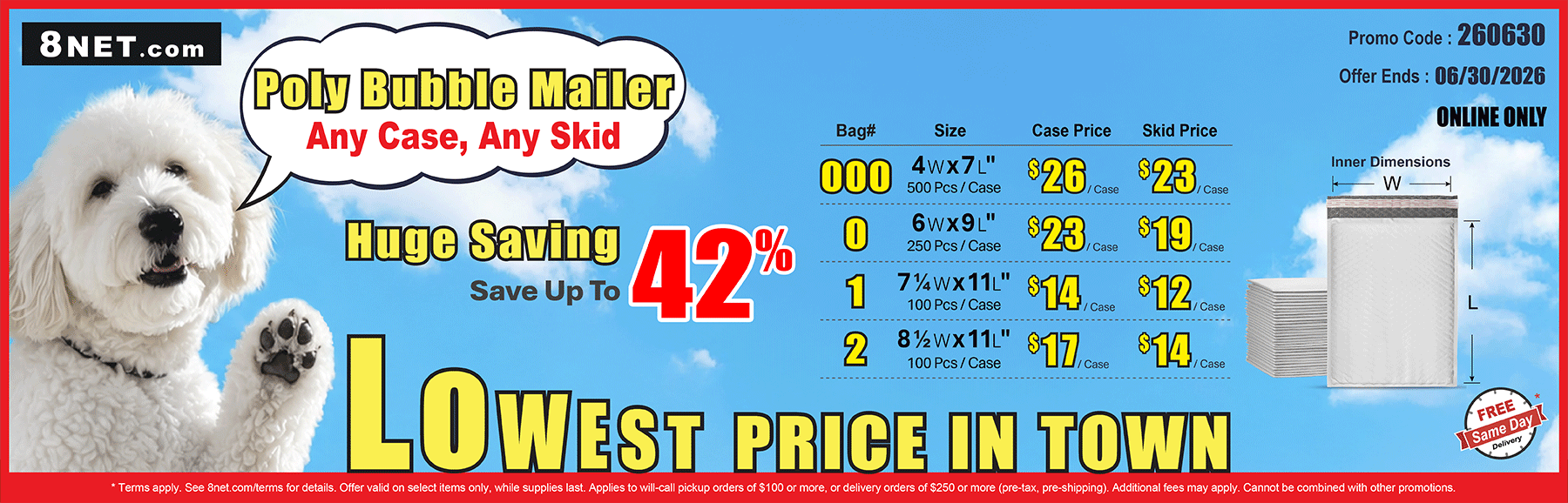 https://www.8net.com/shipping-supply/self-seal-mailers/bubble-mailers-all/poly-bubble.html