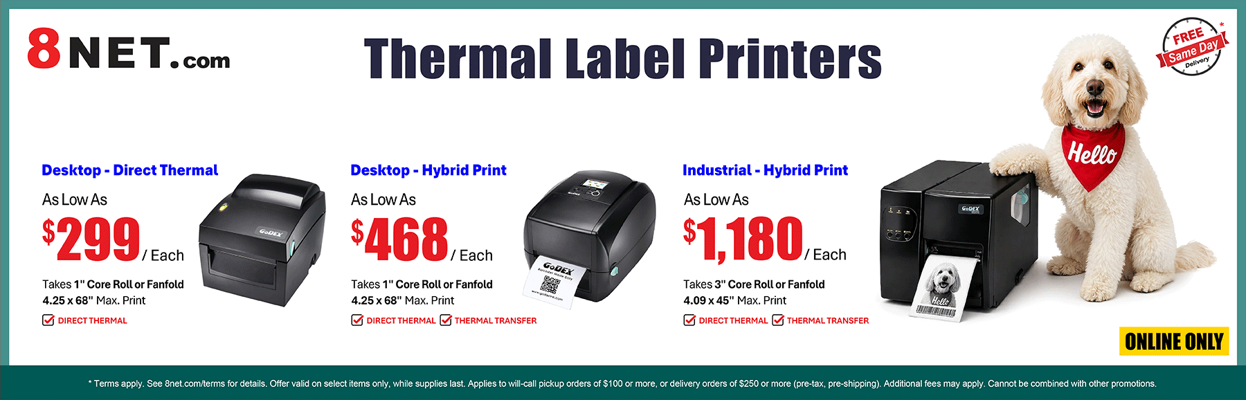 https://www.8net.com/shipping-supply/shipping-labels/printer-labels-2.html