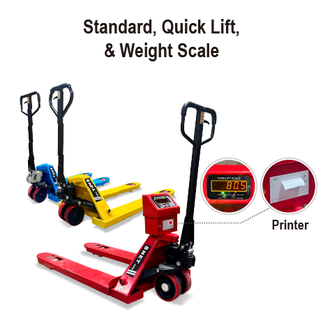 Manual Pallet Jacks