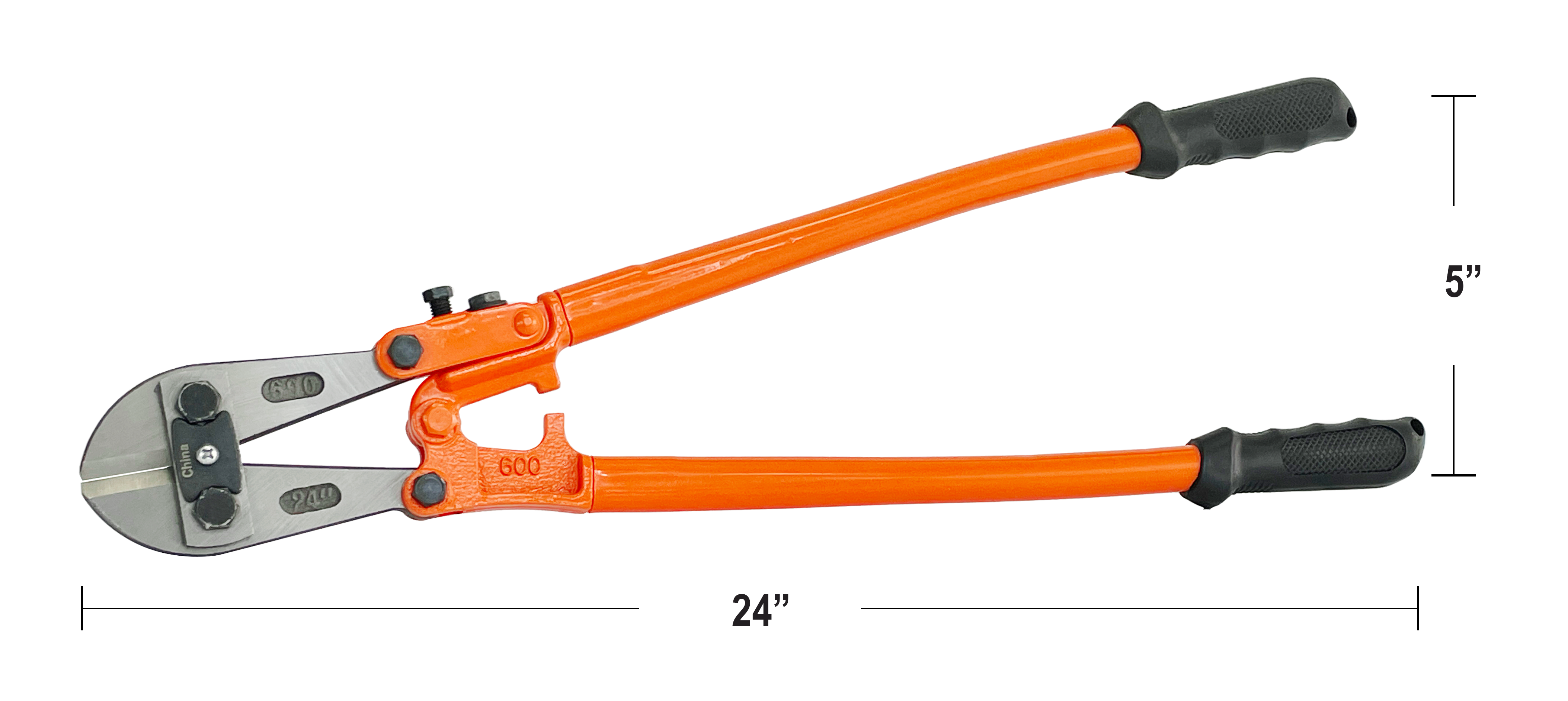 RIDGID 14218 S18 Heavy-Duty Bolt Cutter - 19 Inch Center Cut For Metal Cutting