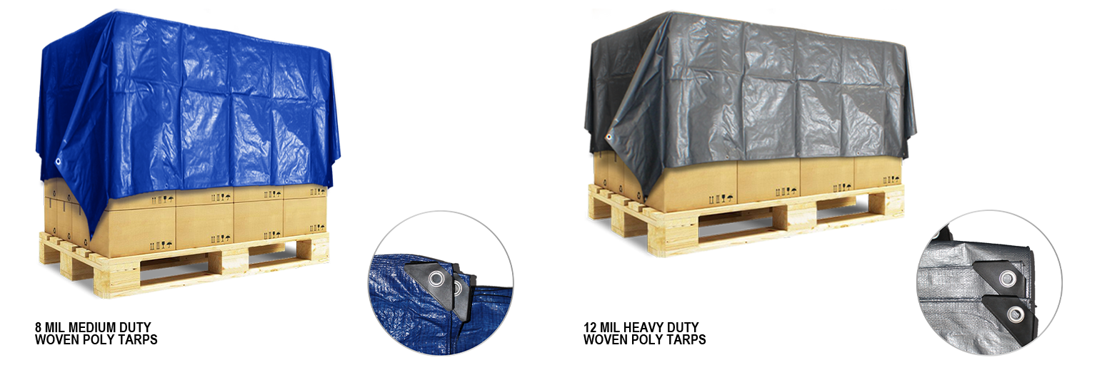 Poly Tarps Warehouse Supplies & Equipment