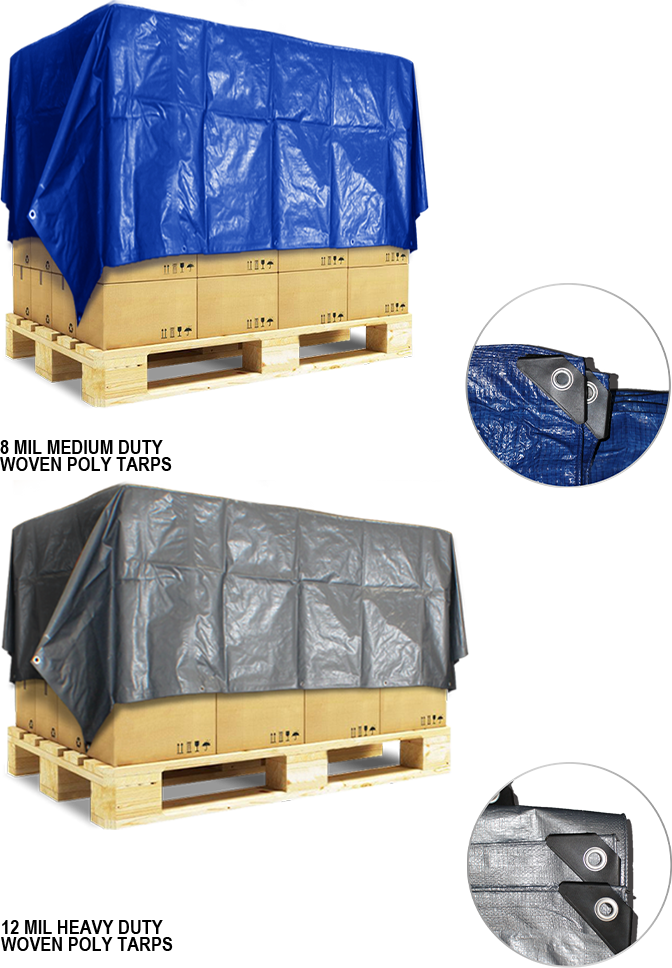 Tarps Shipping Supplies
