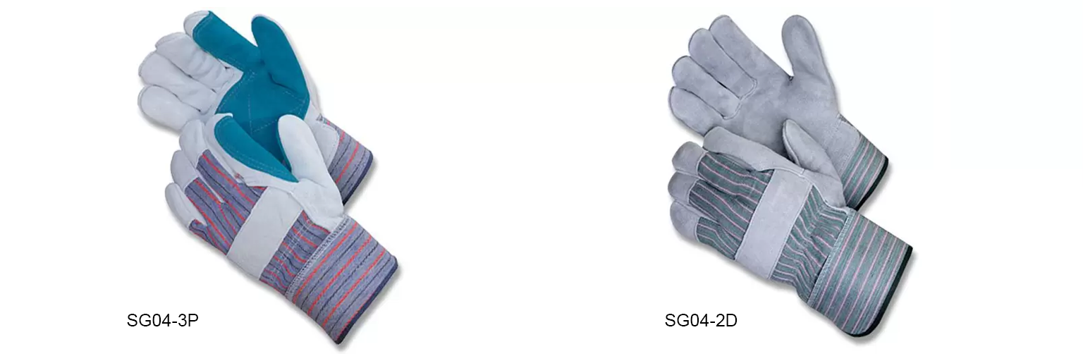 Leather Palm Gloves